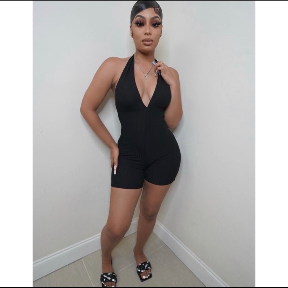 Black Romper